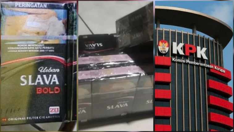 Merek Rokok Slava KPK Didesak Bongkar Mafia Cukai yang Bersarang di Sidoarjo, Nama Bos ...